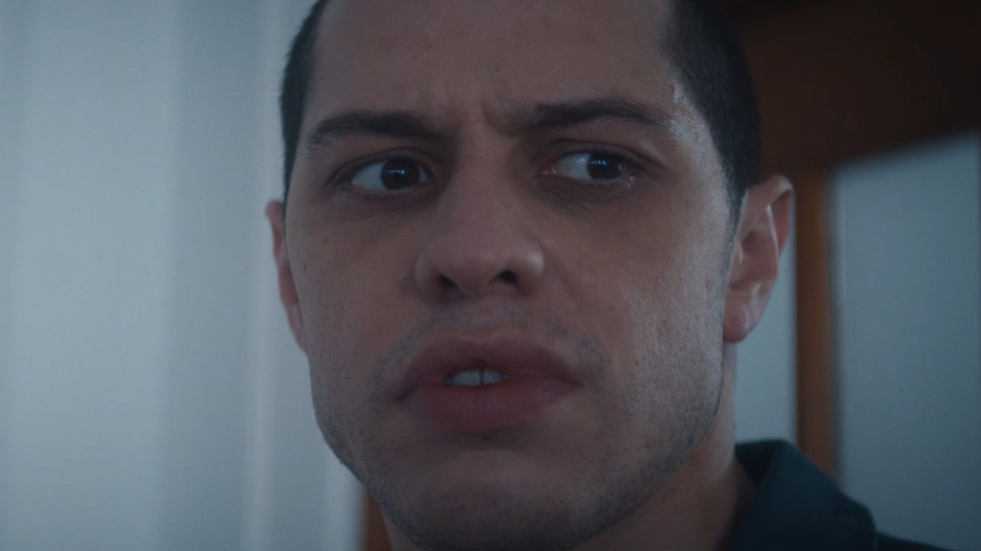 DreadCentral's tweet card. In our exclusive clip from ’The Home’, Pete Davidson’s character wanders onto the mysterious and forbidden fourth floor…