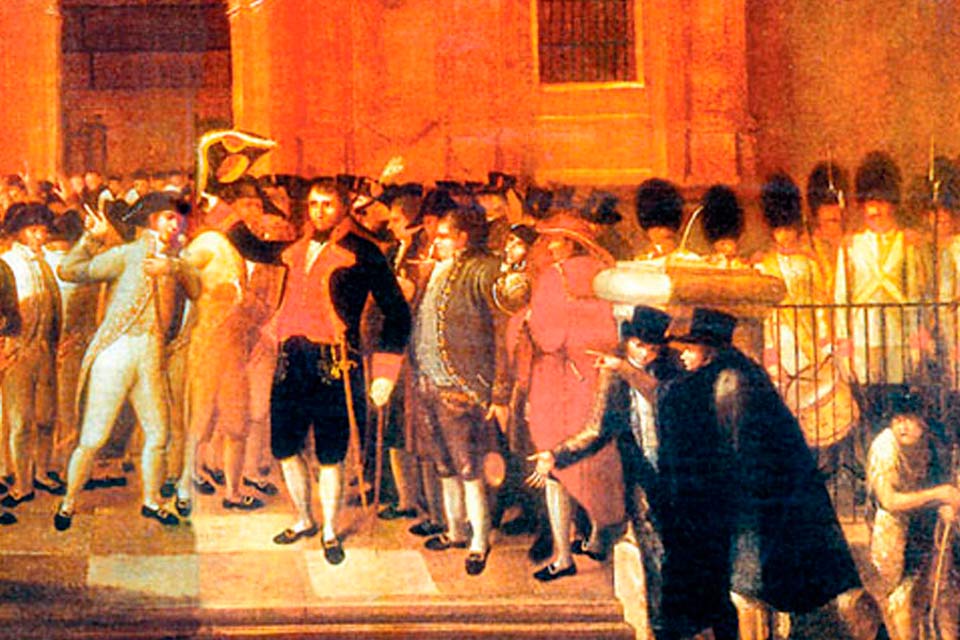 LOMBARDIBOSCAN's tweet card. Padres fundadores de la independencia en Venezuela, por A. R. Lombardi Boscán
