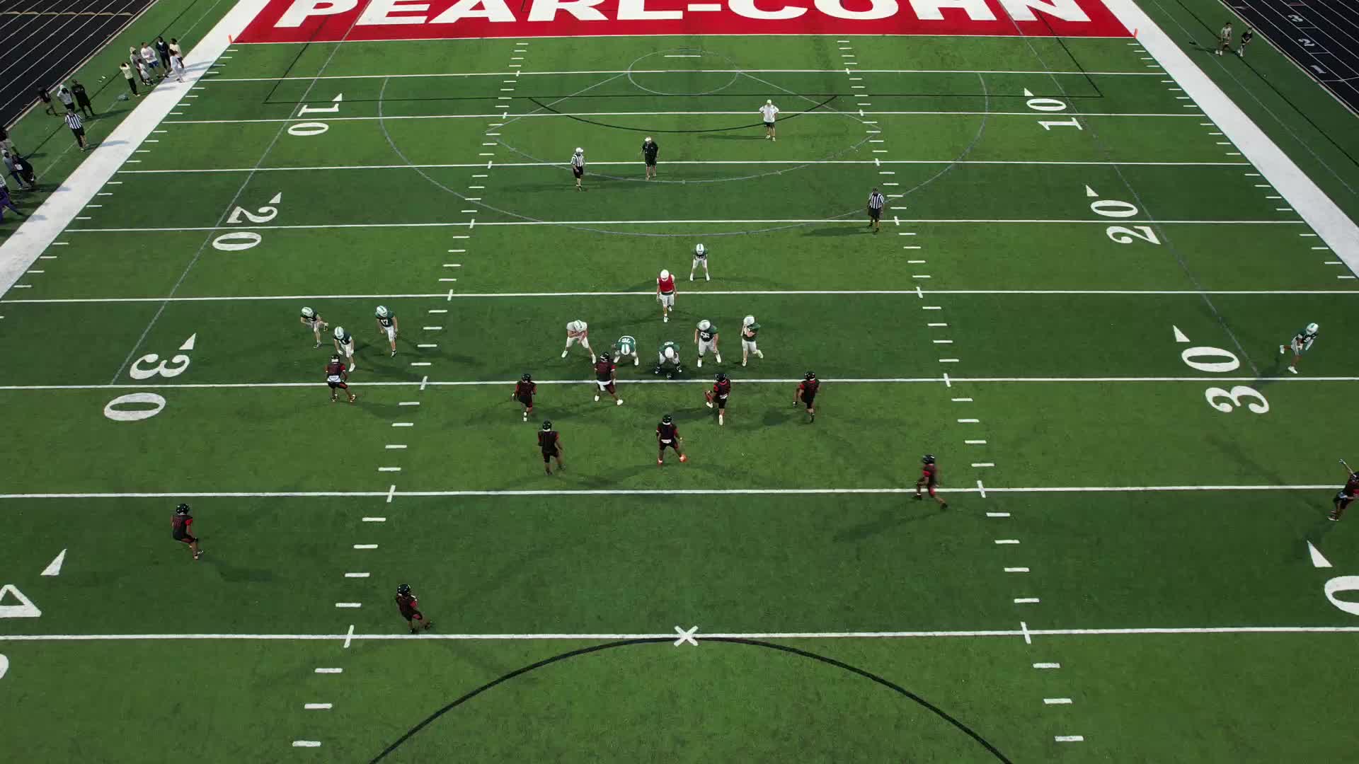 KannonB18's tweet card. Spring Scrimmage Highlights