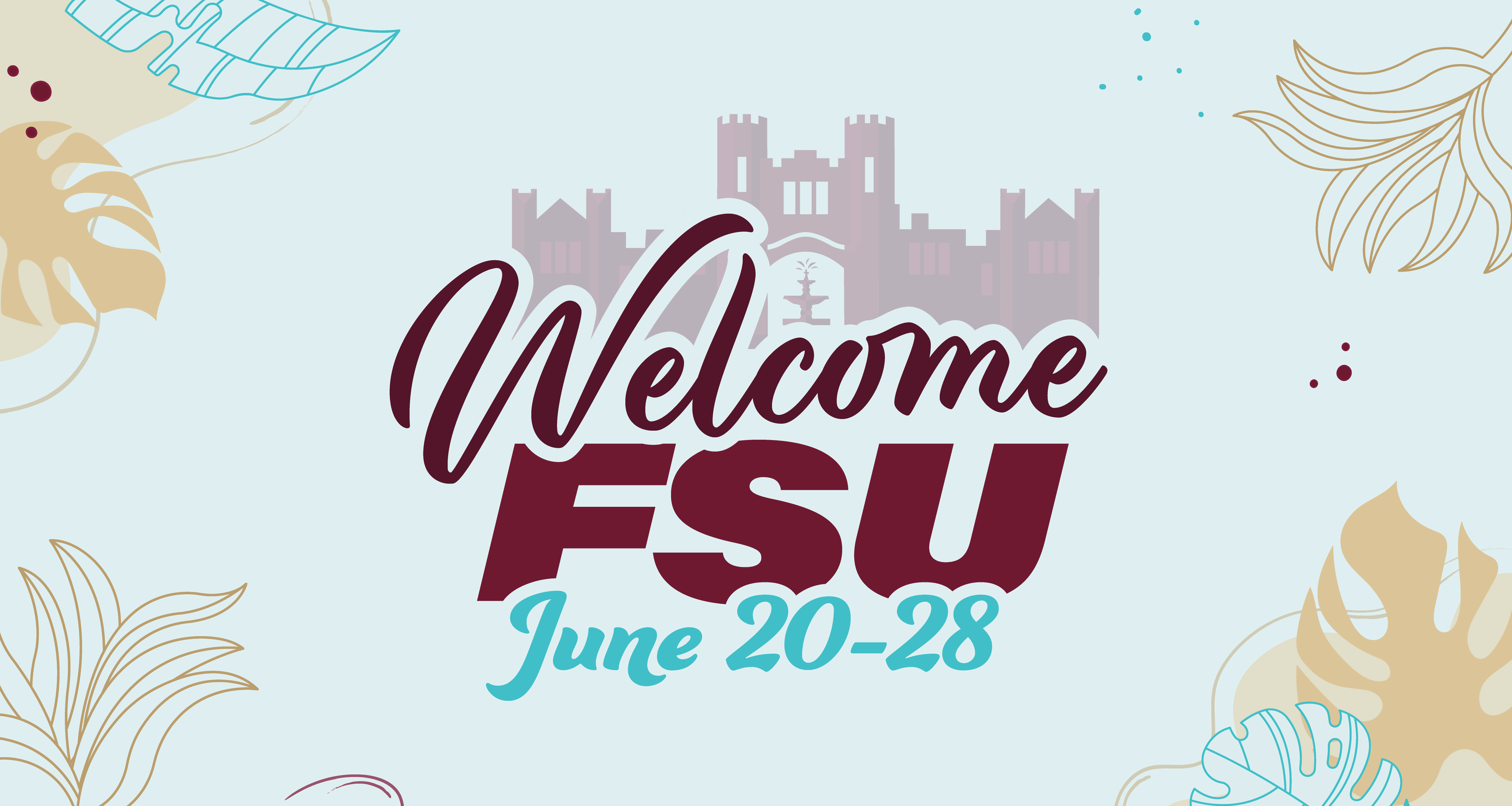 FSU_SocialWork's tweet card. New and returning students can connect and get to know Florida State University this summer through “Welcome FSU,” a series of engaging events that kick
