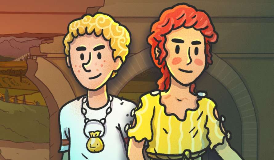rogueclassicist's tweet card. Institut Le Rosey and DNA Studios have released Danger in Pompeii, an educational historical adventure puzzle game on Steam.