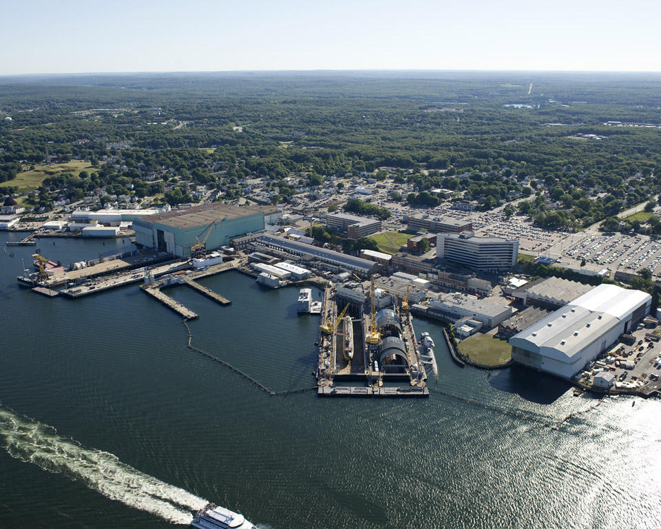 HartfordBiz's tweet card. The CEO of General Dynamics, the parent company of Electric Boat, said this week that the Groton shipyard has the capacity to undertake building Virginia class submarines in competition with […]