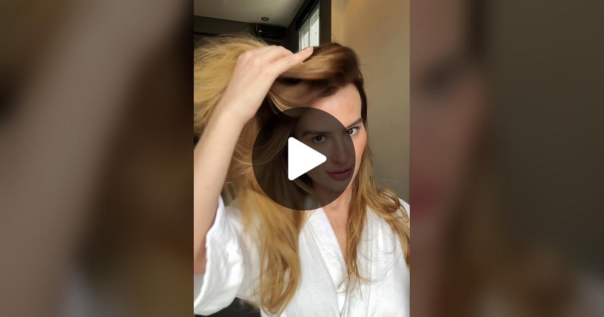 FernandaKeulla's tweet card. 129 gostos, 15 comentários, "EU, MEU CABELO E UM DYSON! 🫣 #cabelo #dyson #dysonairwrap #escova #babyliss 👑”