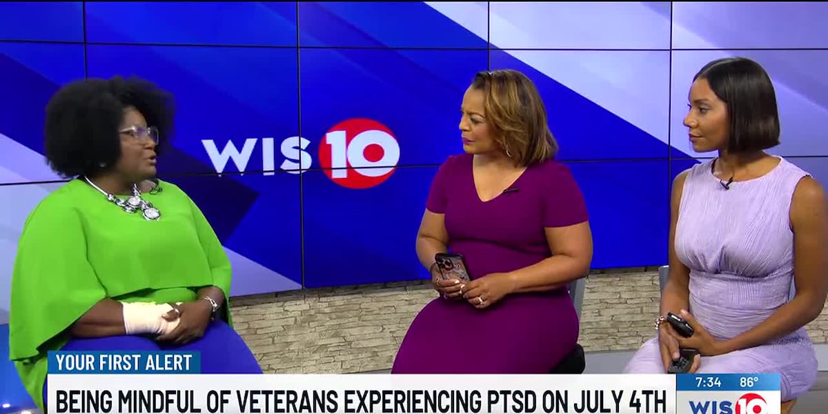 uofsccosw's tweet card. Fourth of July fireworks can bring on painful PTSD attacks for many veterans. U.S. Army veteran and professor at the University of South Carolina, Nikki Wooten, sheds some valuable insights about...