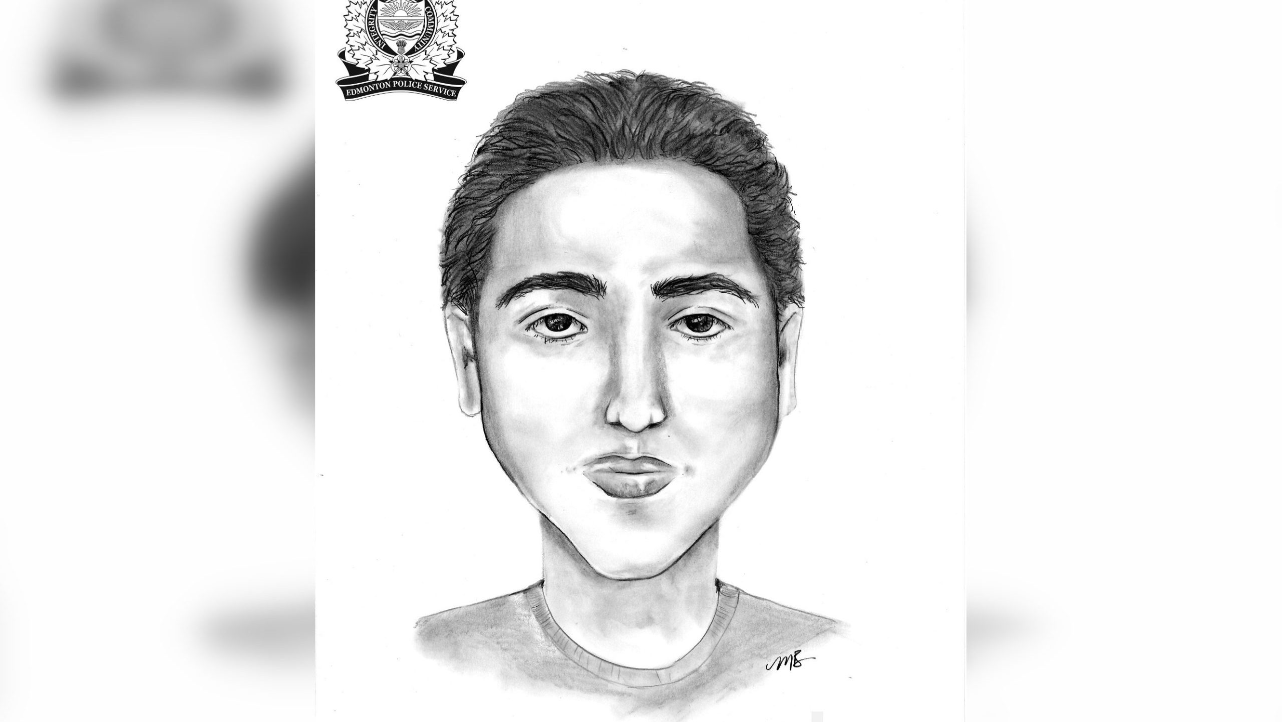 CaptainC63's tweet card. Edmonton police have released a composite sketch of a man who is believed to have sexually assaulted a woman in the Aster neighbourhood in May. EPS says around 7 a.m. on May 28, officers responded to...