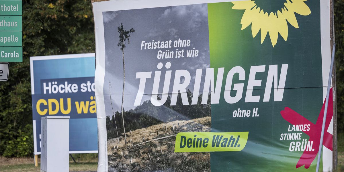 SeverinWeiland's tweet card. Zwei Kommunalpolitiker der Grünen aus Thüringen schlagen Alarm. Wer sich vor Ort für die Partei engagiere, erfahre Hass und Verachtung. Ihr Brandbrief an die Grünenspitze liegt dem SPIEGEL vor.