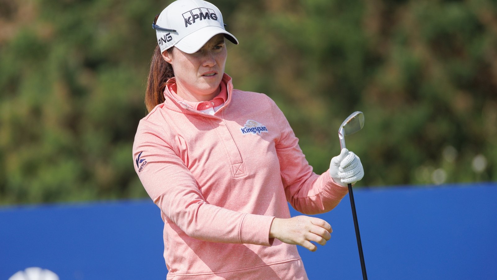 RTEsport's tweet card. Leona Maguire lies six shots adrift of halfway leader Lottie Woad at the Women's Scottish Open.