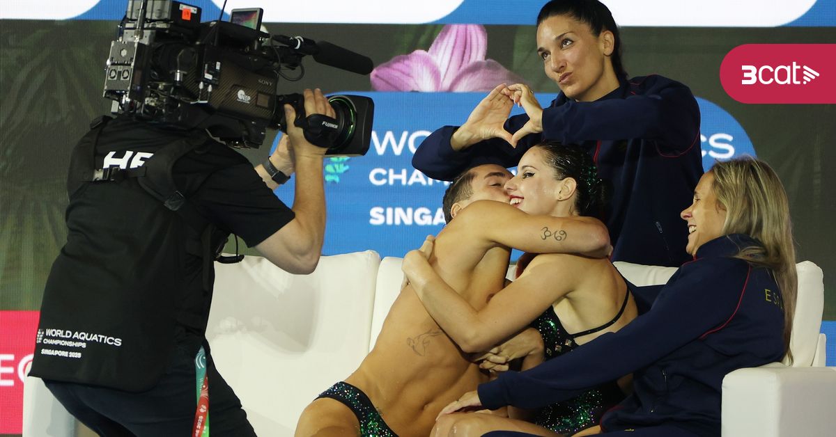 totcosta's tweet card. Iris Tió ha sumat el seu tercer or al Mundial de Singapur en la prova de duet mixt lliure fent parella amb Dennis González. Tió ha obtingut 6 medalles, una per a cada prova en què ha participat....