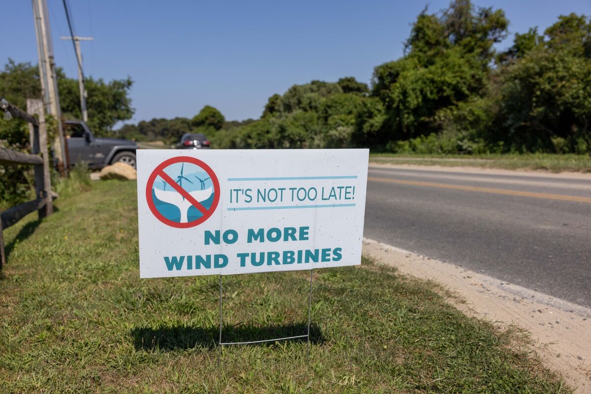 CameronCBaker's tweet card. GE Vernova Inc. will pay $10.5 million to the town of Nantucket, Massachusetts, after one of its offshore wind turbine blades broke into pieces and washed ashore last year.