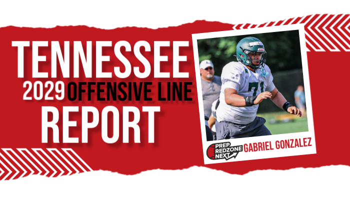 PrepRedzoneTN's tweet card. After a year of finding prospects, evaluating them in person and on film, speaking with different coaches and sources throughout the state, the Prep Redzone Next Tennessee Class of 2029 Rankings and...