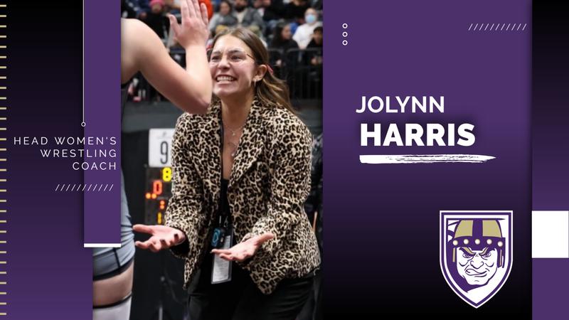 gobrits's tweet card. Director of Athletics Jennifer Rushton has announced the hiring of Jolynn Harris as the next Head Women's Wrestling Coach. Harris, a former two-sport athlete at Colorado Mesa University will begin...