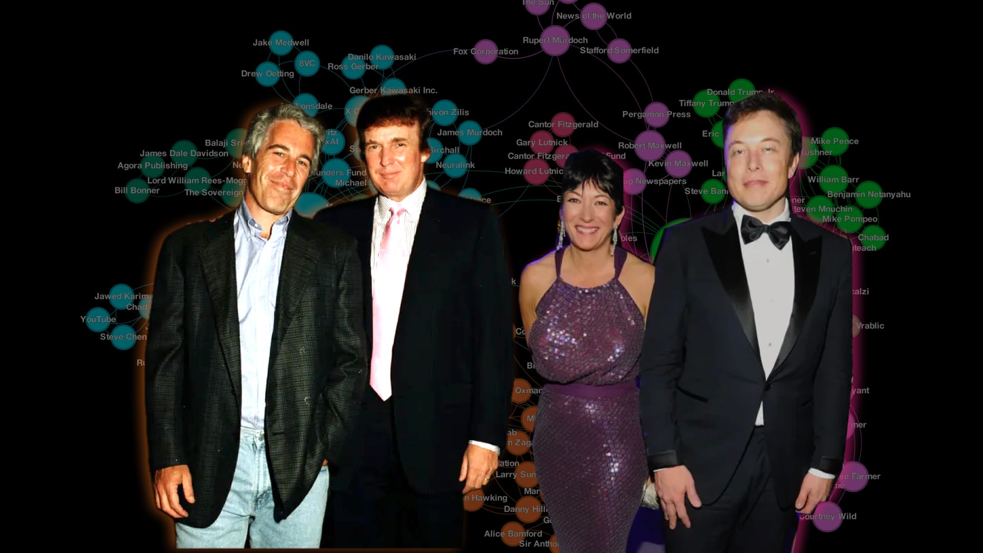 jeffersonmorley's tweet card. We used custom tech tools to analyze The Epstein-Musk-Trump social network. We found little evidence of a broader conspiracy — but did find a real threat to Donald Trump.