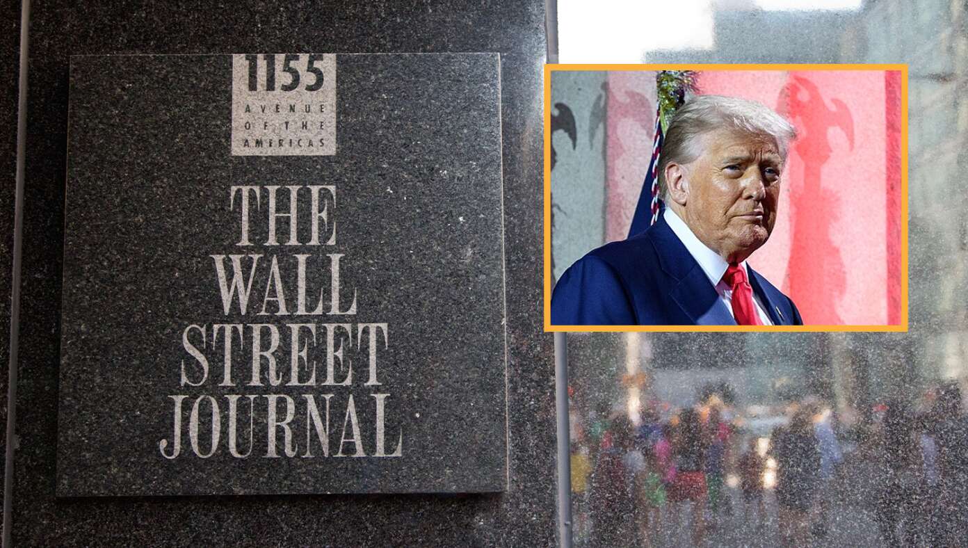 irishspy's tweet card. NEW YORK, NY — In what many were calling the greatest political scandal in American history, the Wall Street Journal confirmed that Donald Trump's name does, in fact, appear in the article about the...