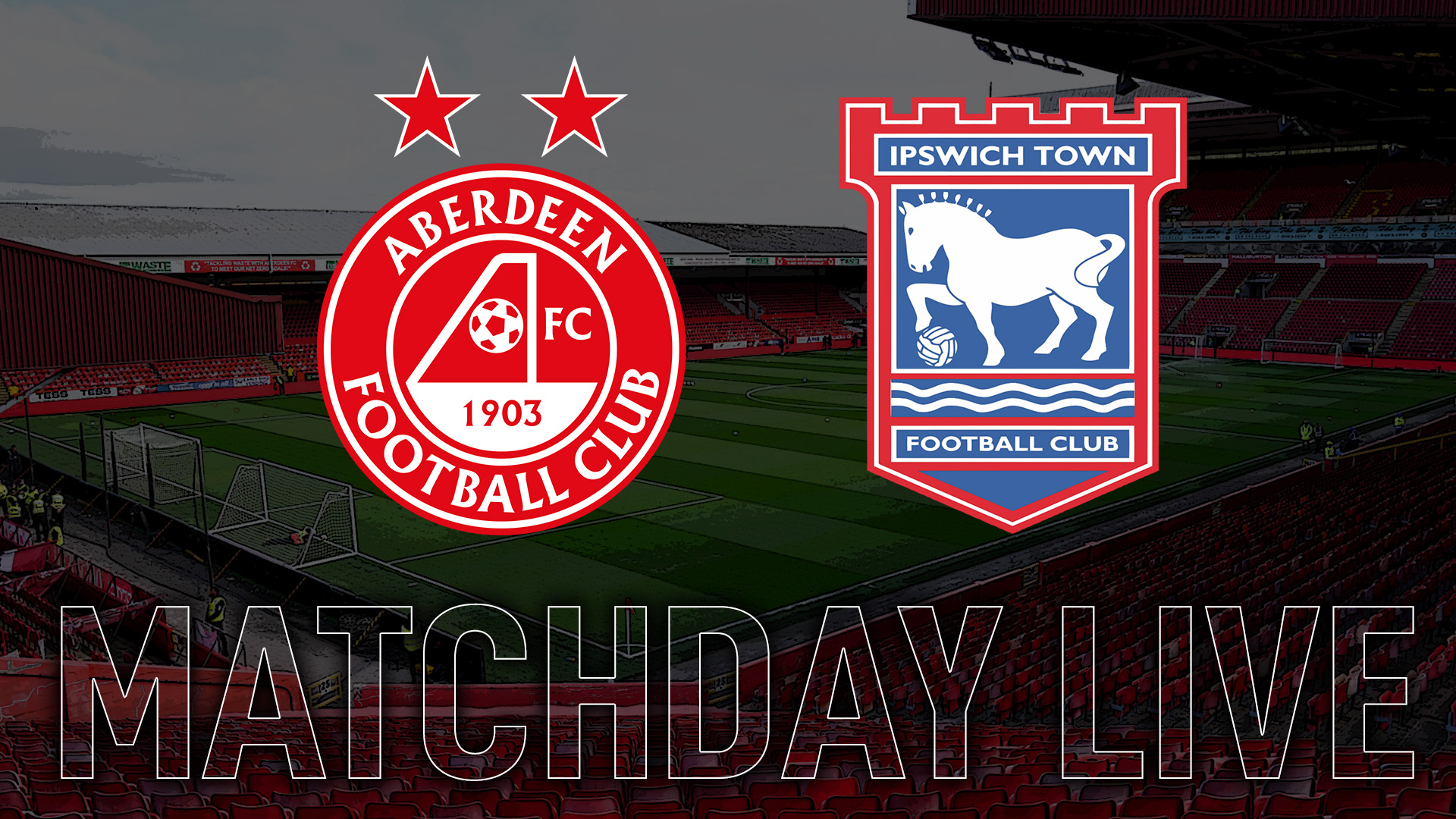 Stuart_Watson's tweet card. Ipswich Town take on Scottish Premier League side Aberdeen, at Pittordie, in a pre-season friendly this evening (7.30pm). Stuart Watson bring you…