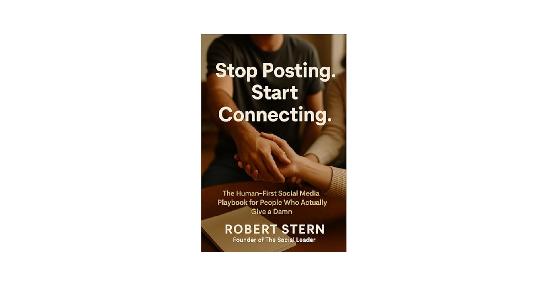 RobertCStern's tweet card. If you’re tired of shouting into the void of social media, posting nonstop, chasing trends, and still not getting results, this book is for you. is a real-talk guide to building a brand people...