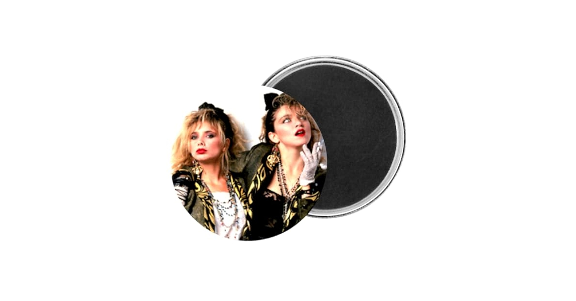 rockethulsey's tweet card. DESPERATELY SEEKING SUSAN - new custom 1PC 2.25" round fridge magnet collection. Place your custom magnet in your work cubicle at work or gift the fan of this iconic 1985 film. Strong backed magnet...