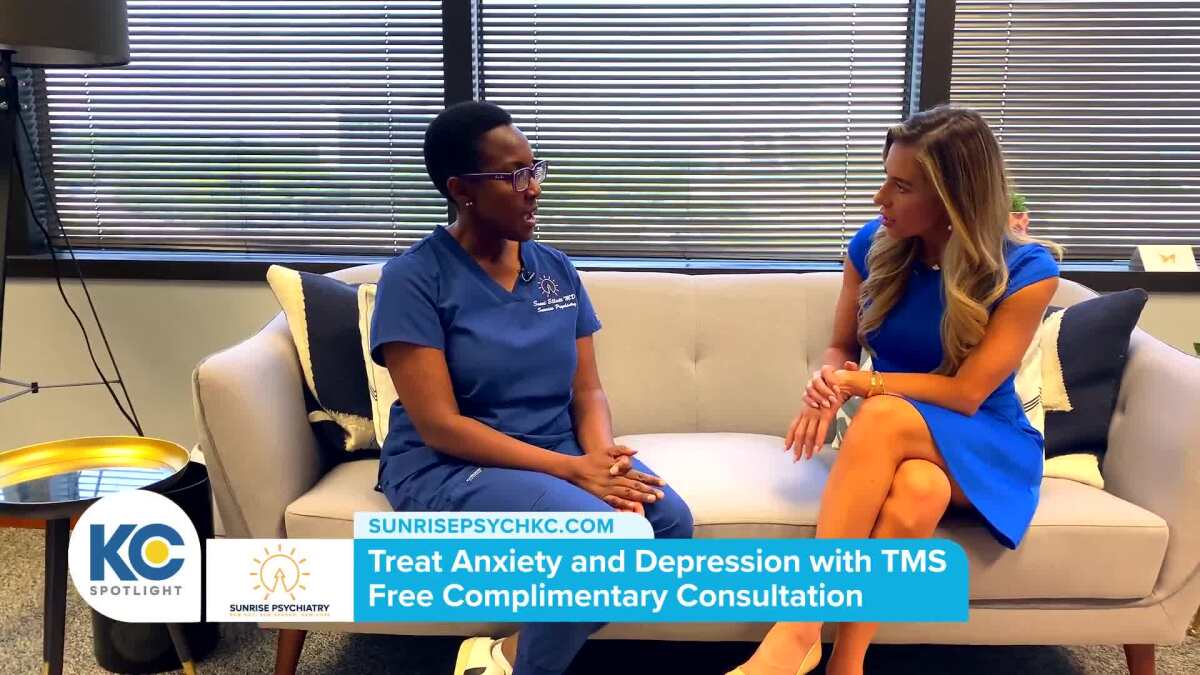 38TheSpot's tweet card. Sponsored: Could TMS Therapy be the future for treatment-resistant depression? Dr. Sonni Elliott shares a positive outlook at Sunrise Psychiatry.