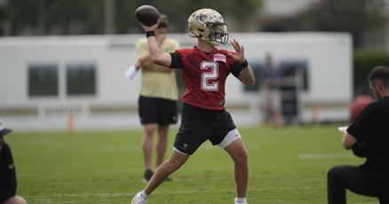 BerryTramel's tweet card. Rattler and Tyler Shough share the same birthday, September 28, and at least for awhile in the New Orleans Saints training camp, are going to share the same job: quarterback.