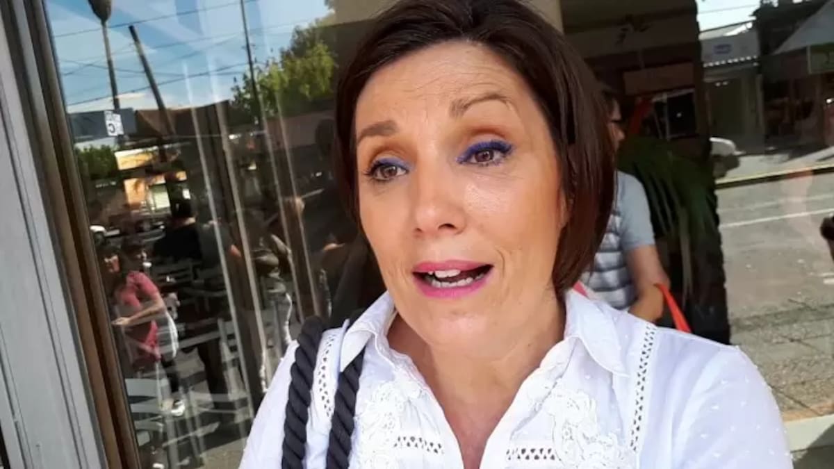 lucasllach's tweet card. Es funcionaria de La Matanza y activista por los derechos de las mujeres; su caso ganó protagonismo porque uno de sus hijos la señaló como quien lo había impulsado a responsabilizar a su padre