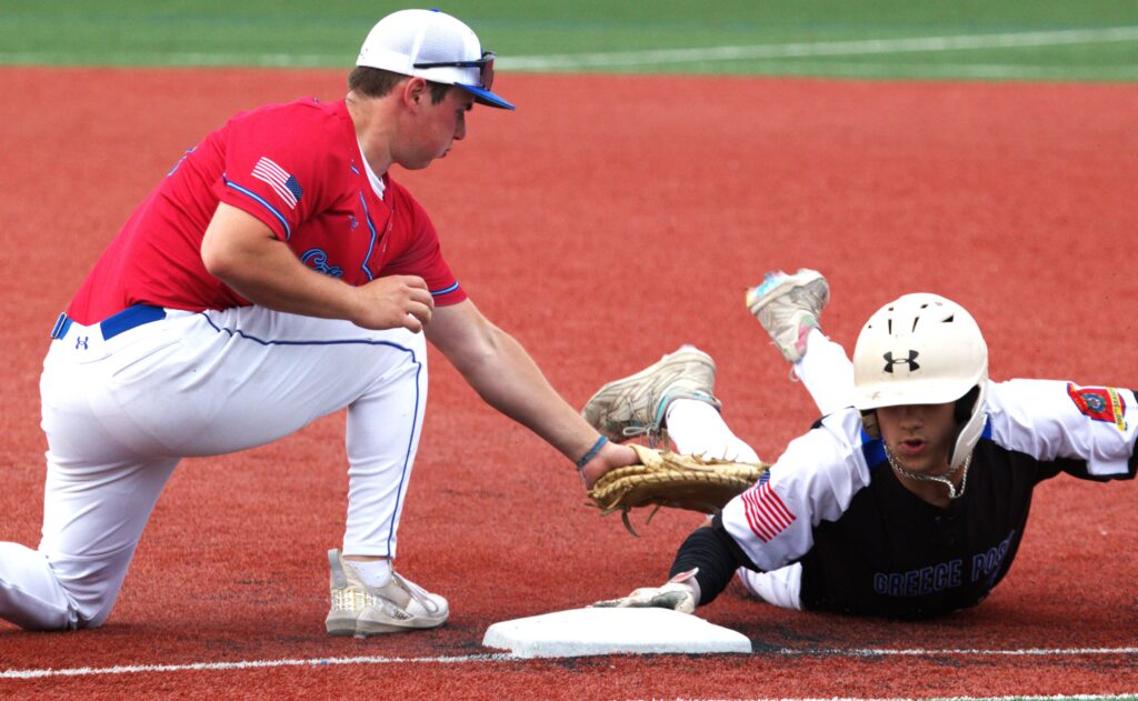 PickinSplinters's tweet card. As American Legion Baseball celebrates its 100th year, the New York State championship comes to Rochester for the first time in history. Greece Post 468 hosts the tournament at Rochester Institute of...