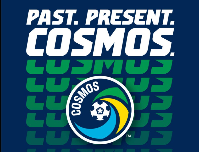 pitchside_us's tweet card. One of the most iconic clubs in American soccer history, the New York Cosmos holds special meaning in Brazil, thanks to Pelé.
