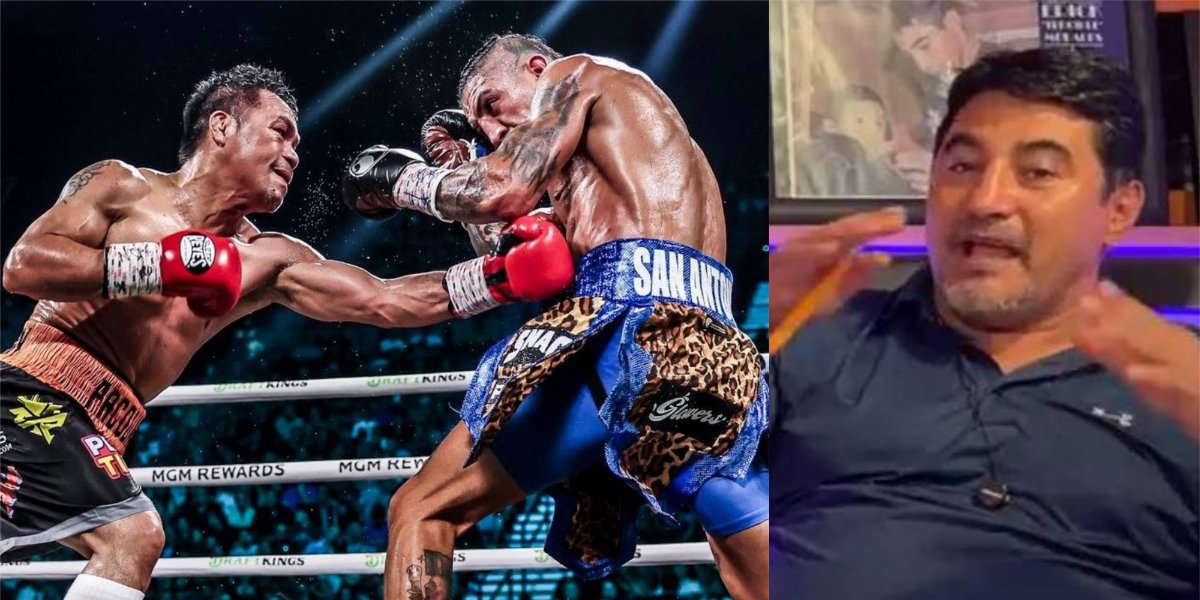 IzquierdazoBox's tweet card. Erik “Terrible” Morales mencionó qué fue determinante para que Barrios siga como campeón mundial welter del CMB