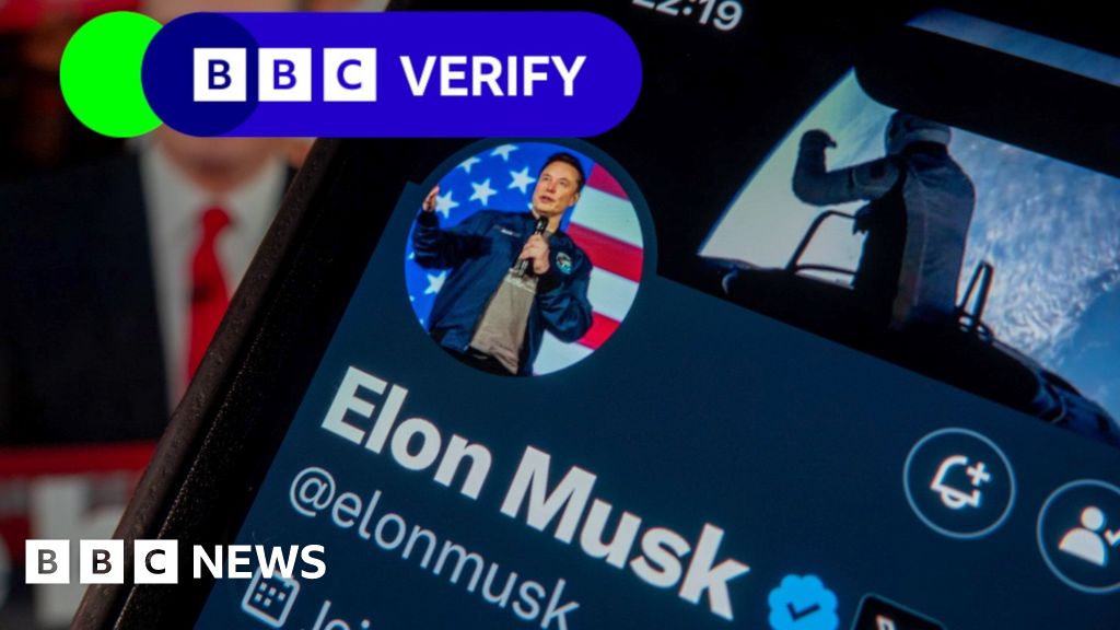 Chapman_lab_UK's tweet card. The BBC's Analysis editor, Ros Atkins, investigates Elon Musk's recent posts on X about grooming gangs - and looks at how one day unfolded on his timeline.