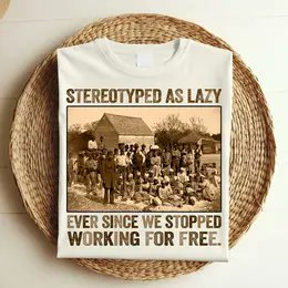 UnkRocc's tweet card. Buy Stereotyped as Lazy Black History Month Shirt, Black History on TikTok Shop. Discover great prices on Men's Short-sleeve T-shirts and get free shipping on eligible items. Shop now for exclusive...