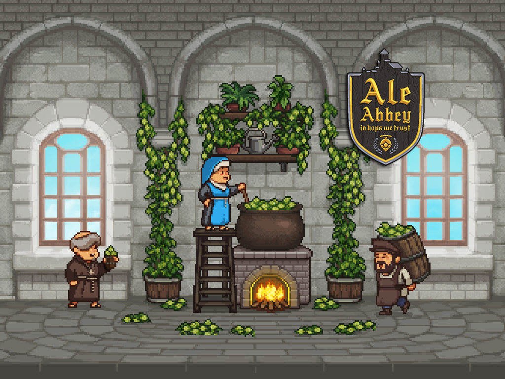 Ham_Rav's tweet card. 'Twas a busy week... but our third major update Ale-ightenment is out now!