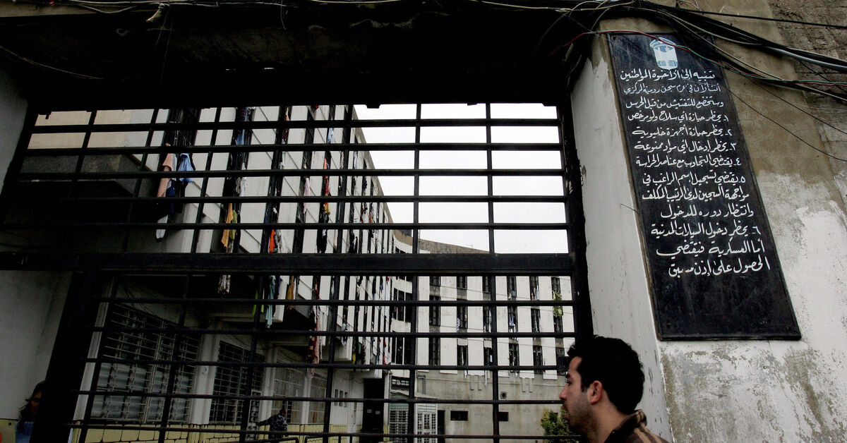 beatricefarhat's tweet card. Reports that Syria's interim president is threatening action over thousands of Syrians still held in Lebanese prisons have revived the long-standing issue.