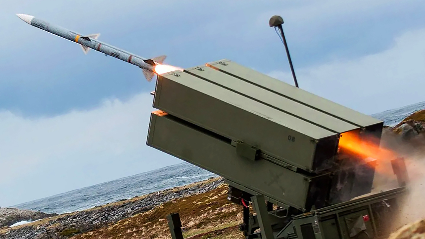 thewarzonewire's tweet card. Egypt is cleared to receive AIM-120 as part of the NASAMS air defense system, but this could open the door for its F-16s, which still use AIM-7 Sparrows, to finally get them too.