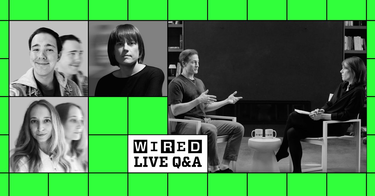 WIREDScience's tweet card. On July 31, WIRED’s global editorial director discusses the world of wellness—and beyond—with WIRED reporters.