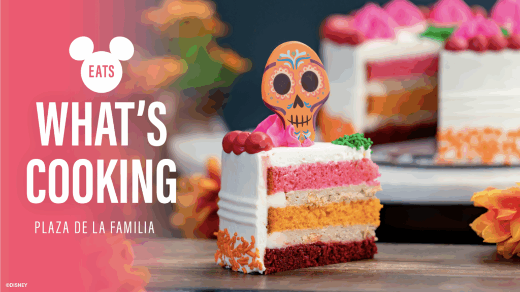 MickeyBlog_'s tweet card. We've got the full list of food coming to Plaza de la Familia at Disney California Adventure Park! Check it out right here.