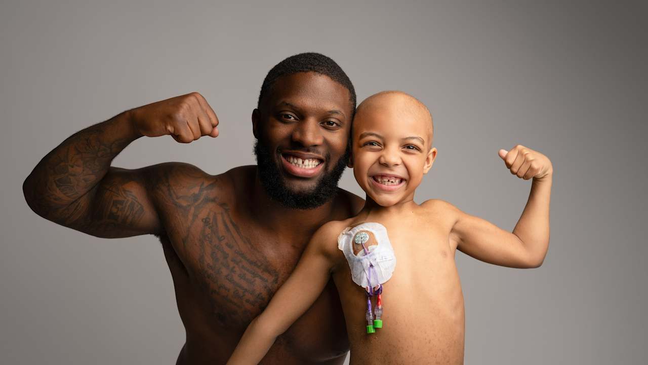 tomleachKY's tweet card. Josh Hines-Allen Announces Campaign Supporting Pediatric Cancer in Honor of His Son Wesley 