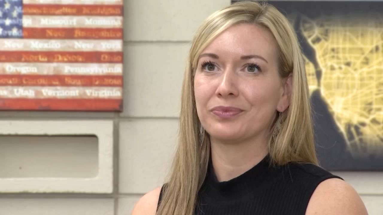 WCSD_K12's tweet card. Sherry Gibson has been accepted to the C-SPAN Classroom Teacher Fellowship program, along with four other teachers nationwide.