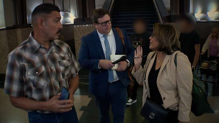 KSATDillon's tweet card. An Elemendorf man accused of beating a woman with a metal pipe outside his home in 2022 was found not guilty by a jury Wednesday.