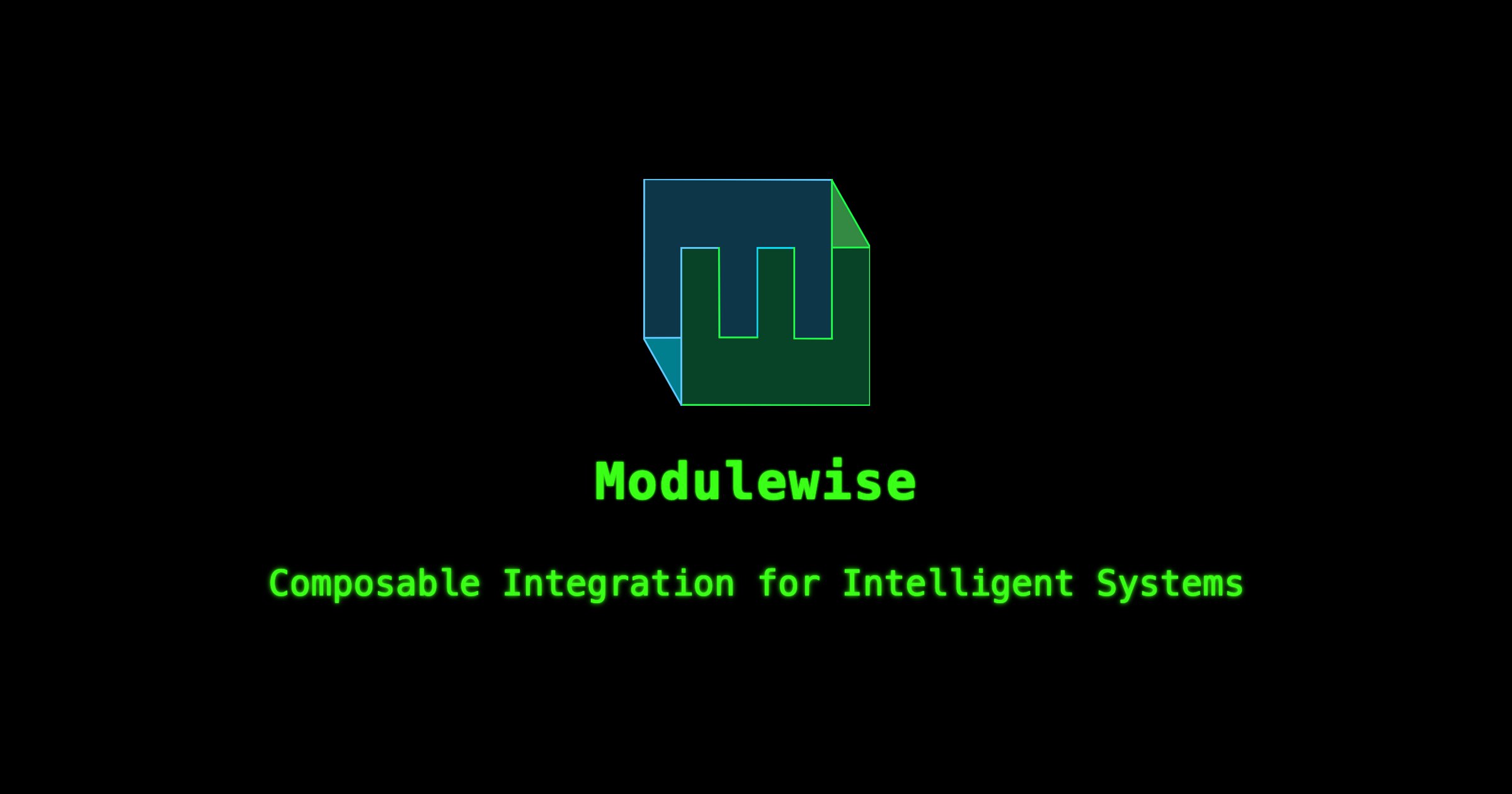 modulewise's tweet card. Navigating the Agentic Enterprise Journey