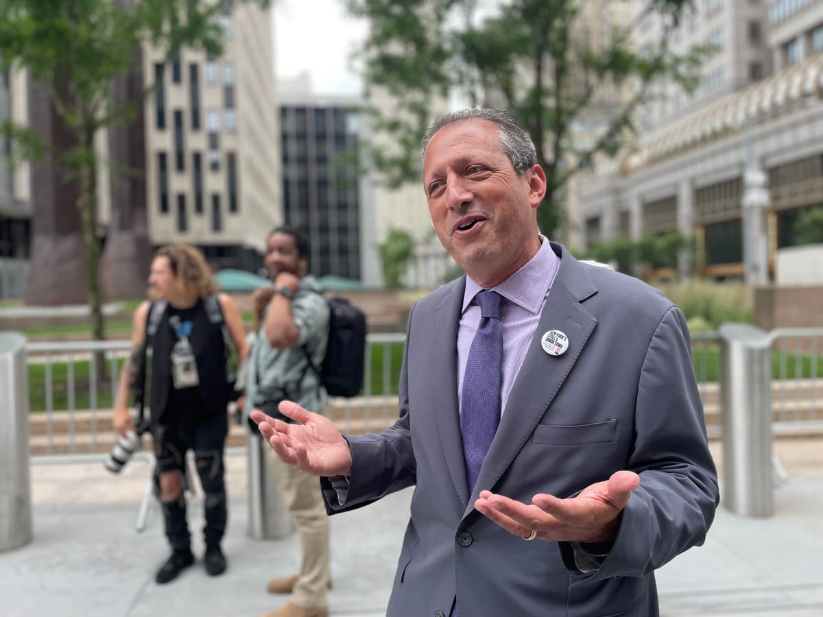 DavidGiambusso's tweet card. He didn't win the Democratic mayoral primary… but he won a lot of New Yorkers' hearts.