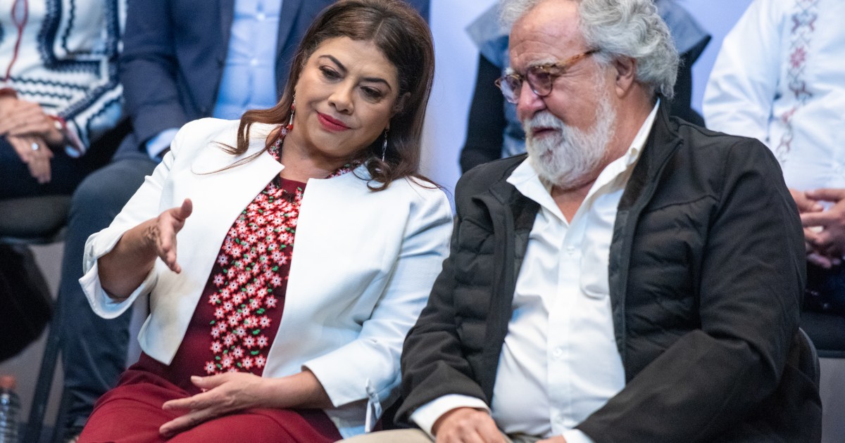 LPOmx's tweet card. Antes de que se realice una tercera marcha, Alejandro Encinas liderará el primer debate vinculado a las medidas del Bando 1 anunciado por Brugada.