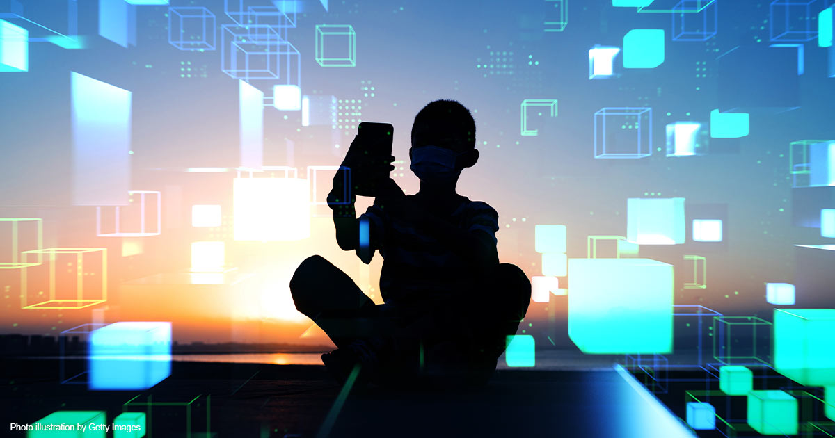 WSHStand's tweet card. The increased overreliance on chatbots for companionship and social media feeds for information is tearing apart our interpersonal relationships, with children
