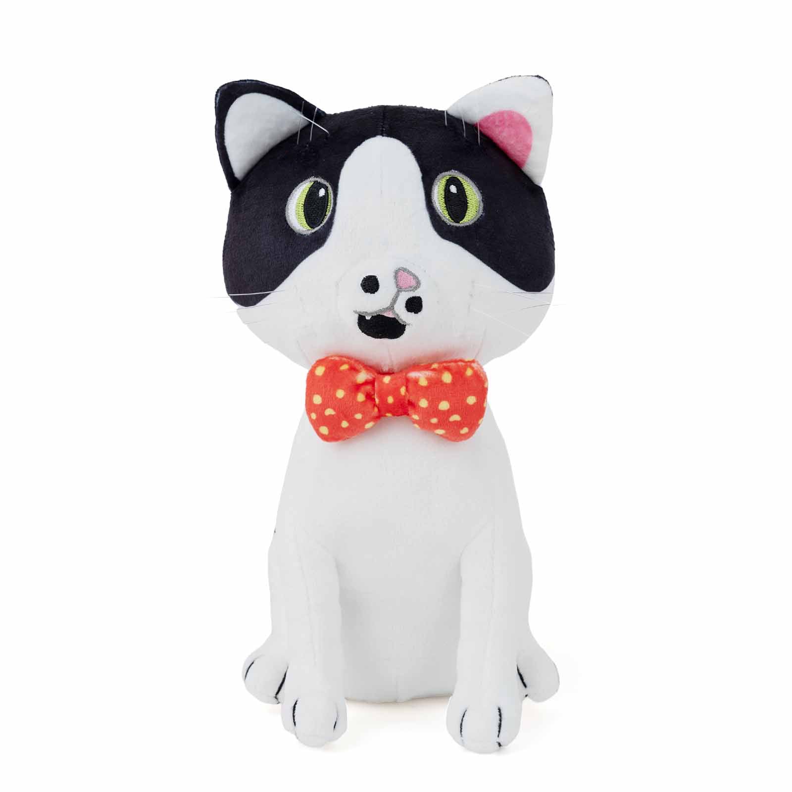 MemphisNose's tweet card. - Polyester fabric- Poly fiber filling- Embroidered details- Height: 22 CM- Premium quality and craftsmanship- Hand wash warm or cool only.
