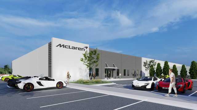 wbaltv11's tweet card. British luxury carmaker to build facility in Maryland to inspect, customize, prepare cars for worldwide shipments