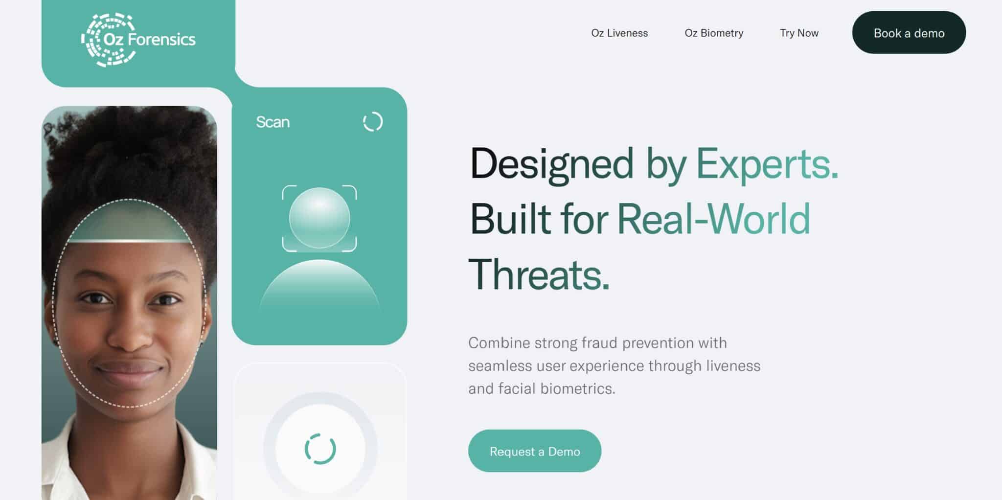 BiometricUpdate's tweet card. Oz Forensics redesigns website for clear and accessible communication of its mission to make identity verification more secure, intuitive and inclusive.