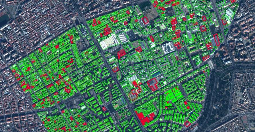 drones_rpas's tweet card. Telespazio Ibérica identificará cubiertas con amianto en Baleares desde el espacio con IA e imágenes satelitales de alta precisión.