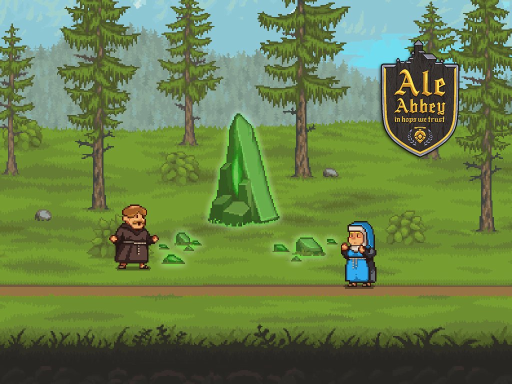 Ham_Rav's tweet card. Ale Abbey's development week in review; upcoming content and more!