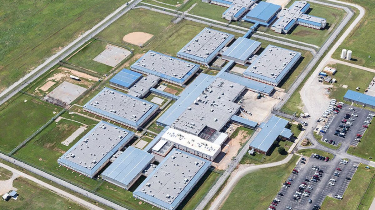 KOSURadio's tweet card. The Oklahoma Department of Corrections finalized the purchase of the state’s last private prison Friday morning, after concerns about its safety continued to surface.