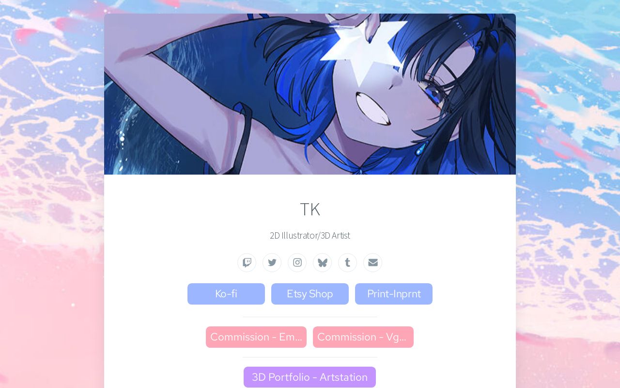 tksnim_art's tweet card. Info