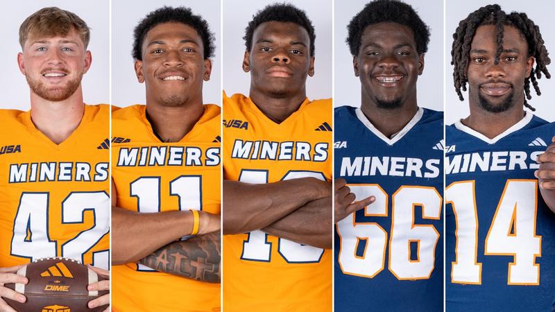 UTEPFB's tweet card. DALLAS – UTEP's P Noah Botsford, DL Derek Burns, LB Micah Davey, OL Mark Robinson and RB Hahsaun Wilson were announced to Conference USA's 2025 Preseason Football Watch List as announced by league...