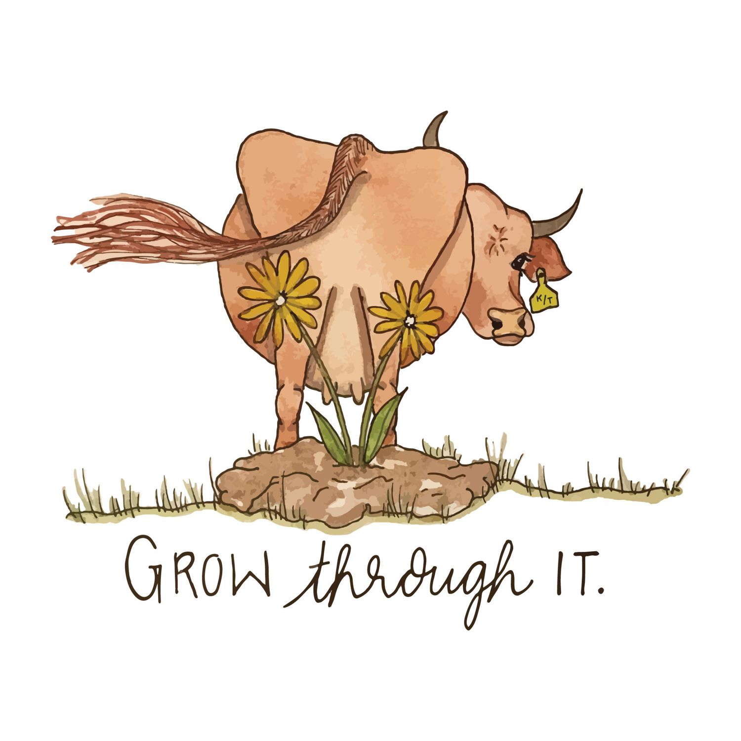 SuccessfulFarm's tweet card. California rancher and life coach Kiah Twisselman offered this pep talk for farmers as they begin the busy season.