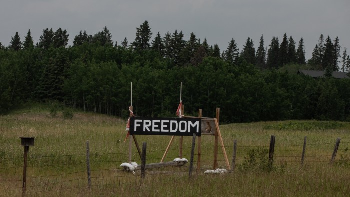 IlyaGridneff's tweet card. [FREE TO READ] Alberta’s premier Danielle Smith says voters ‘have had enough’